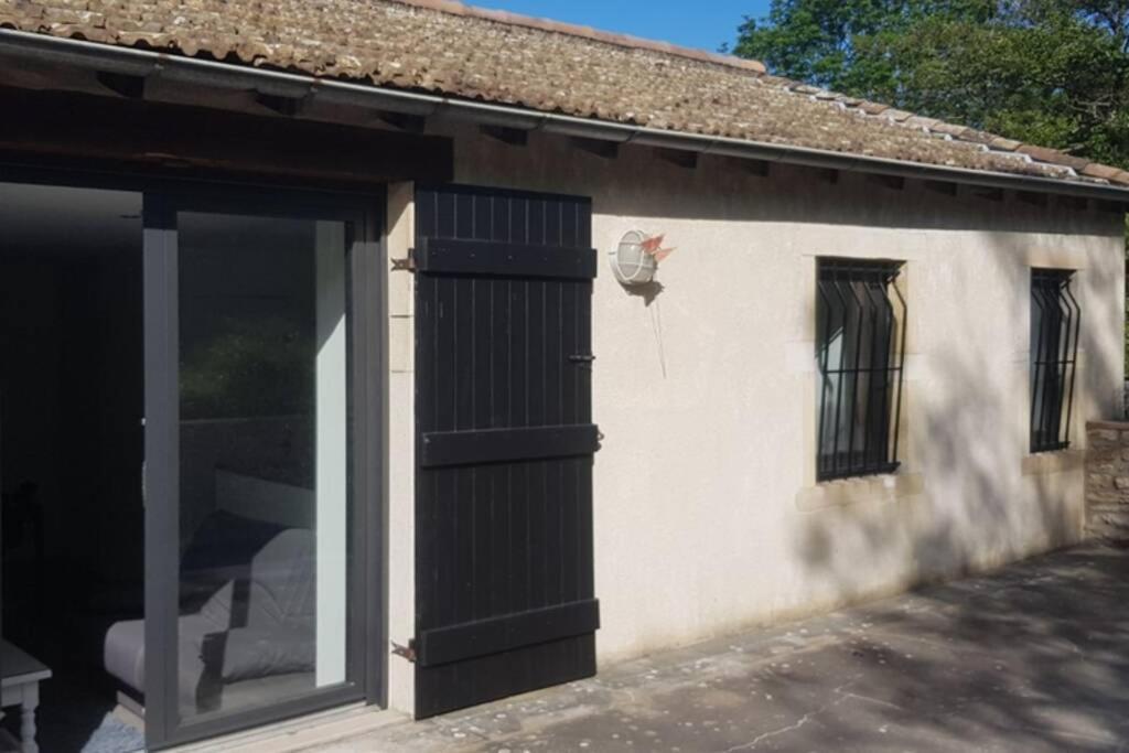 Maisonnette Sur La Voie Verte A Berze La Ville Villa Dış mekan fotoğraf
